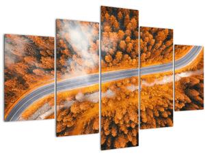 Obraz - Horská cesta (150x105 cm)