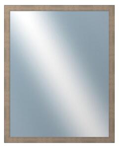 DANTIK - Zrkadlo v rámu, rozmer s rámom 80x100 cm z lišty ANDRÉ veľká bronz (3159)