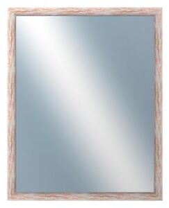 DANTIK - Zrkadlo v rámu, rozmer s rámom 80x100 cm z lišty PAINT červená veľká (2962)