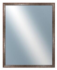 DANTIK - Zrkadlo v rámu, rozmer s rámom 80x100 cm z lišty NEVIS červená (3051)