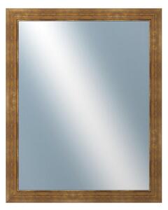 DANTIK - Zrkadlo v rámu, rozmer s rámom 80x100 cm z lišty TRITON široký (2952)