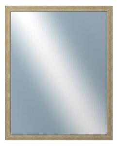 DANTIK - Zrkadlo v rámu, rozmer s rámom 80x100 cm z lišty ANDRÉ veľká Champagne (3158)