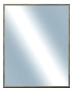 DANTIK - Zrkadlo v rámu, rozmer s rámom 80x100 cm z lišty Y-ka fialová linka (3129)