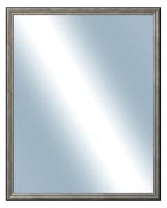 DANTIK - Zrkadlo v rámu, rozmer s rámom 80x100 cm z lišty Anversa strieborná (3152)