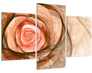 Obraz - Ruže umeleckého duchu (90x60 cm)