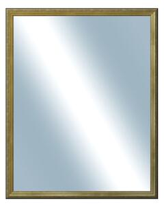 Zrkadlo v rámu Dantik rozmer s rámom 80x100 cm z lišty Anversa zlatá (3151)