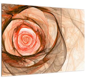 Obraz - Ruže umeleckého duchu (70x50 cm)