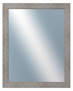DANTIK - Zrkadlo v rámu, rozmer s rámom 80x100 cm z lišty TOMAS biela veľká (3032)
