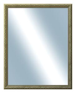 DANTIK - Zrkadlo v rámu, rozmer s rámom 80x100 cm z lišty HONEST Au vysoká malá (3153)