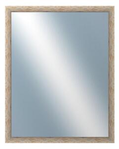 DANTIK - Zrkadlo v rámu, rozmer s rámom 80x100 cm z lišty PAINT žltá veľká (2961)