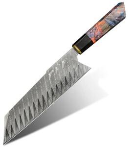 KnifeBoss kuchařský damaškový nůž Chef / Kiritsuke 8