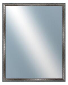 DANTIK - Zrkadlo v rámu, rozmer s rámom 80x100 cm z lišty NEVIS modrá (3052)