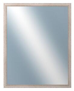 DANTIK - Zrkadlo v rámu, rozmer s rámom 80x100 cm z lišty LYON šedá (2667)