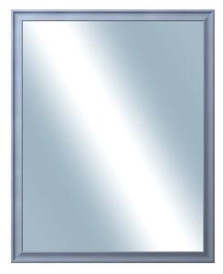 DANTIK - Zrkadlo v rámu, rozmer s rámom 80x100 cm z lišty KOSTELNÍ malá modrá (3166)