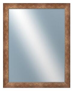 DANTIK - Zrkadlo v rámu, rozmer s rámom 80x100 cm z lišty TOMAS bronz veľká (3029)