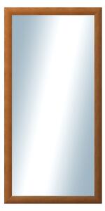 DANTIK - Zrkadlo v rámu, rozmer s rámom 50x100 cm z lišty LEDVINKA svetlo hnedá (1440)