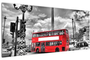 Obraz - Trafalgar Square (120x50 cm)