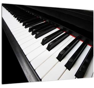 Obraz klávesov piána (70x50 cm)