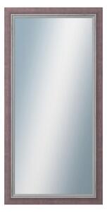 DANTIK - Zrkadlo v rámu, rozmer s rámom 50x100 cm z lišty AMALFI fialová (3117)