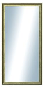 DANTIK - Zrkadlo v rámu, rozmer s rámom 50x100 cm z lišty Ferrosa zlatá (3142)