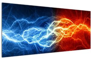 Obraz elektrického napätia (120x50 cm)