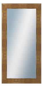 DANTIK - Zrkadlo v rámu, rozmer s rámom 50x100 cm z lišty TRITON široký (2952)