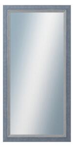 DANTIK - Zrkadlo v rámu, rozmer s rámom 50x100 cm z lišty AMALFI modrá (3116)