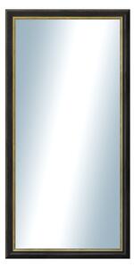 DANTIK - Zrkadlo v rámu, rozmer s rámom 50x100 cm z lišty Anversa čierna Au (3149)
