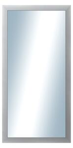 DANTIK - Zrkadlo v rámu, rozmer s rámom 50x100 cm z lišty LEDVINKA biela (2770)