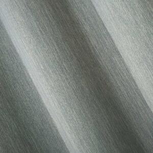 Moderný jednofarebný záves v sivej farbe Sivá