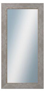 DANTIK - Zrkadlo v rámu, rozmer s rámom 50x100 cm z lišty TOMAS biela veľká (3032)