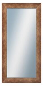 DANTIK - Zrkadlo v rámu, rozmer s rámom 50x100 cm z lišty TOMAS bronz veľká (3029)