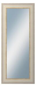DANTIK - Zrkadlo v rámu, rozmer s rámom 50x120 cm z lišty GREECE biela (2639)