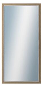 DANTIK - Zrkadlo v rámu, rozmer s rámom 50x100 cm z lišty TAIGA béžová (3105)