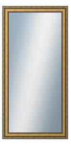 DANTIK - Zrkadlo v rámu, rozmer s rámom 50x100 cm z lišty DOPRODEJMETAL AU prohlá velká (3022)