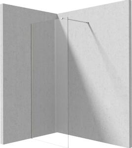 Deante Prizma stena sprchového kúta walk -in 90 cm chróm lesklý/sklo priehľadné KTJ_039P