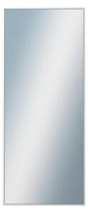 DANTIK - Zrkadlo v rámu, rozmer s rámom 50x120 cm z lišty Hliník strieborná lesk (7269003)