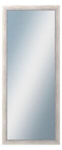 DANTIK - Zrkadlo v rámu, rozmer s rámom 50x120 cm z lišty PAINT biela veľká (2960)