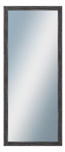 Zrkadlo v rámu Dantik rozmer s rámom 50x120 cm z lišty LYON čierna (2705)
