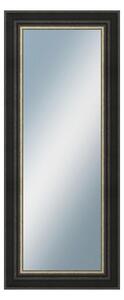 DANTIK - Zrkadlo v rámu, rozmer s rámom 50x120 cm z lišty GREECE čierna (2641)