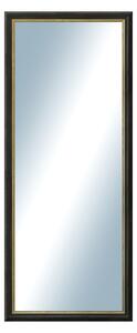 DANTIK - Zrkadlo v rámu, rozmer s rámom 50x120 cm z lišty Anversa čierna Au (3149)
