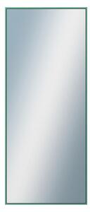DANTIK - Zrkadlo v rámu, rozmer s rámom 50x120 cm z lišty Hliník zelená m. (7002246)