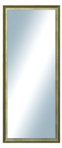 DANTIK - Zrkadlo v rámu, rozmer s rámom 50x120 cm z lišty Ferrosa zlatá (3142)