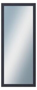 DANTIK - Zrkadlo v rámu, rozmer s rámom 50x120 cm z lišty 4020 šedá (2768)