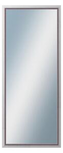 DANTIK - Zrkadlo v rámu, rozmer s rámom 50x120 cm z lišty RIVIERA vínová (3104)