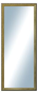 DANTIK - Zrkadlo v rámu, rozmer s rámom 50x120 cm z lišty Anversa zlatá (3151)