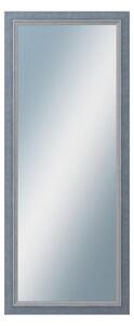 DANTIK - Zrkadlo v rámu, rozmer s rámom 50x120 cm z lišty AMALFI modrá (3116)