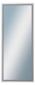 DANTIK - Zrkadlo v rámu, rozmer s rámom 50x120 cm z lišty RIVIERA zelená (3102)