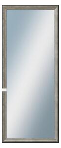 DANTIK - Zrkadlo v rámu, rozmer s rámom 50x120 cm z lišty Anversa strieborná (3152)