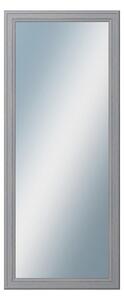 DANTIK - Zrkadlo v rámu, rozmer s rámom 50x120 cm z lišty STEP šedá (3019)